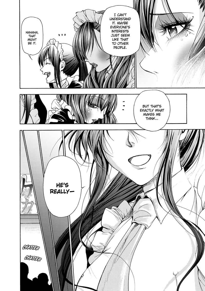 Grand Blue Manga Chapter 24 page 23 - First Time at the Women's University scene