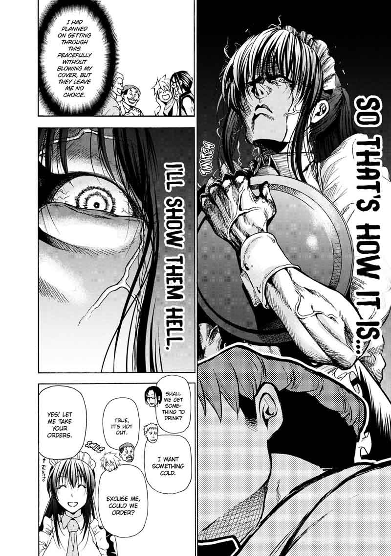 Grand Blue Manga Chapter 24 page 27 - First Time at the Women's University scene
