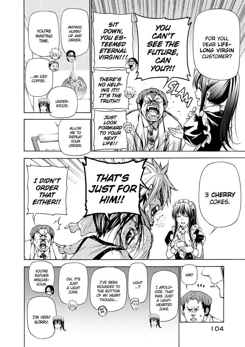 Grand Blue Manga Chapter 24 page 29 - First Time at the Women's University scene