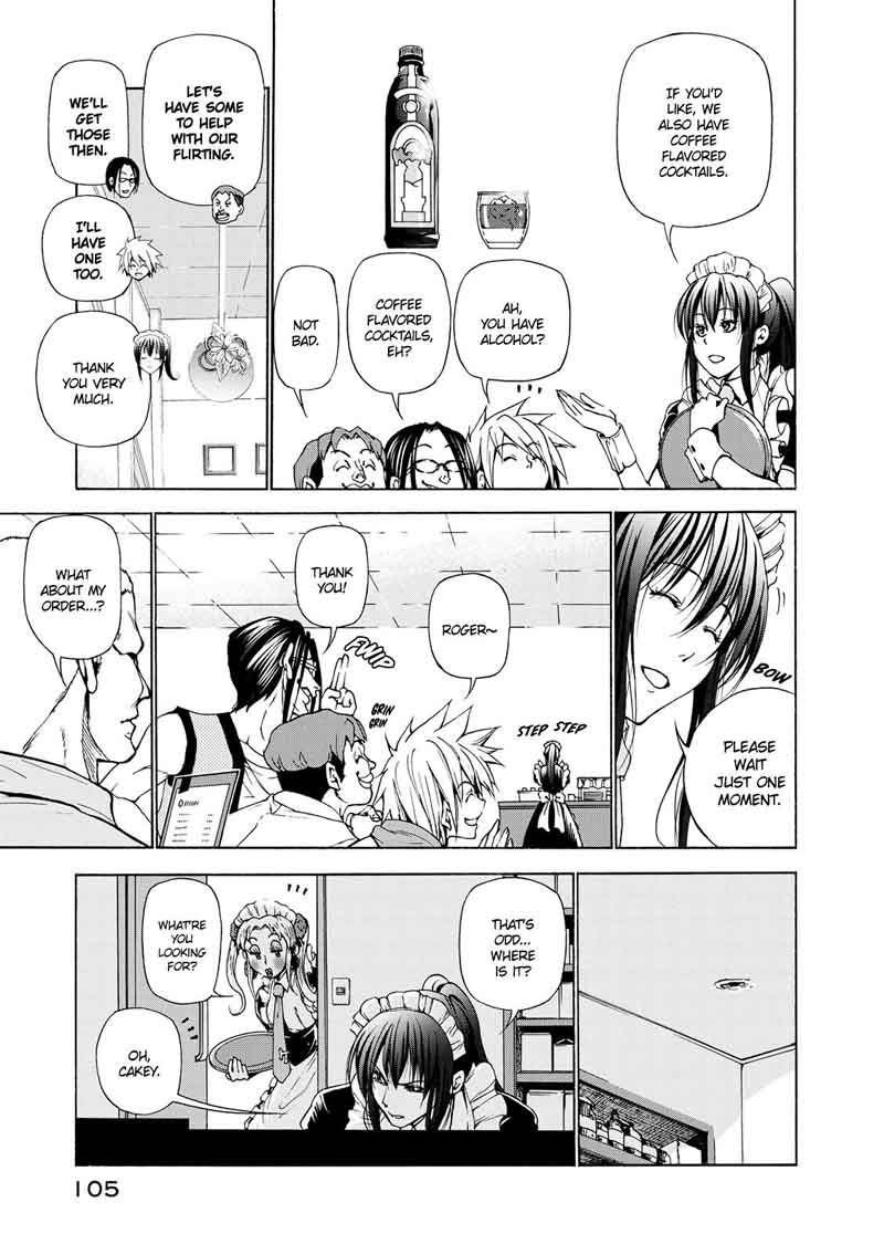 Grand Blue Manga Chapter 24 page 30 - First Time at the Women's University scene