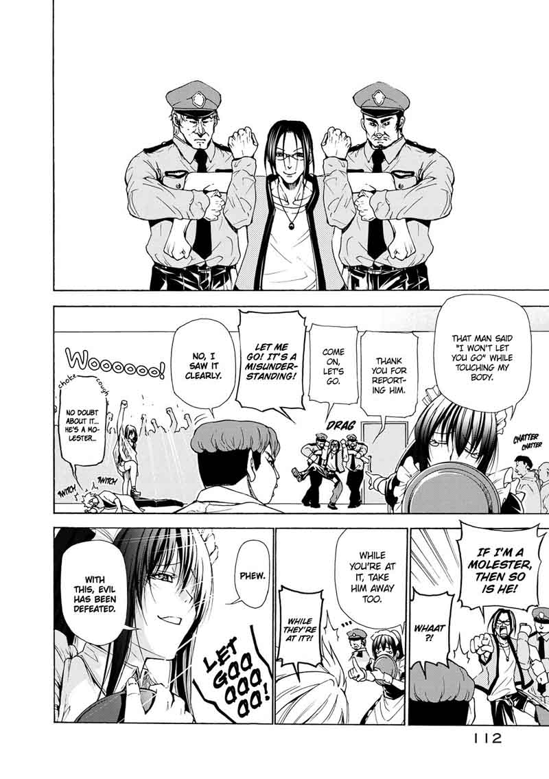 Grand Blue Manga Chapter 24 page 37 - First Time at the Women's University scene