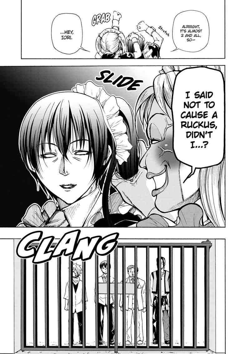 Grand Blue Manga Chapter 24 page 38 - First Time at the Women's University scene