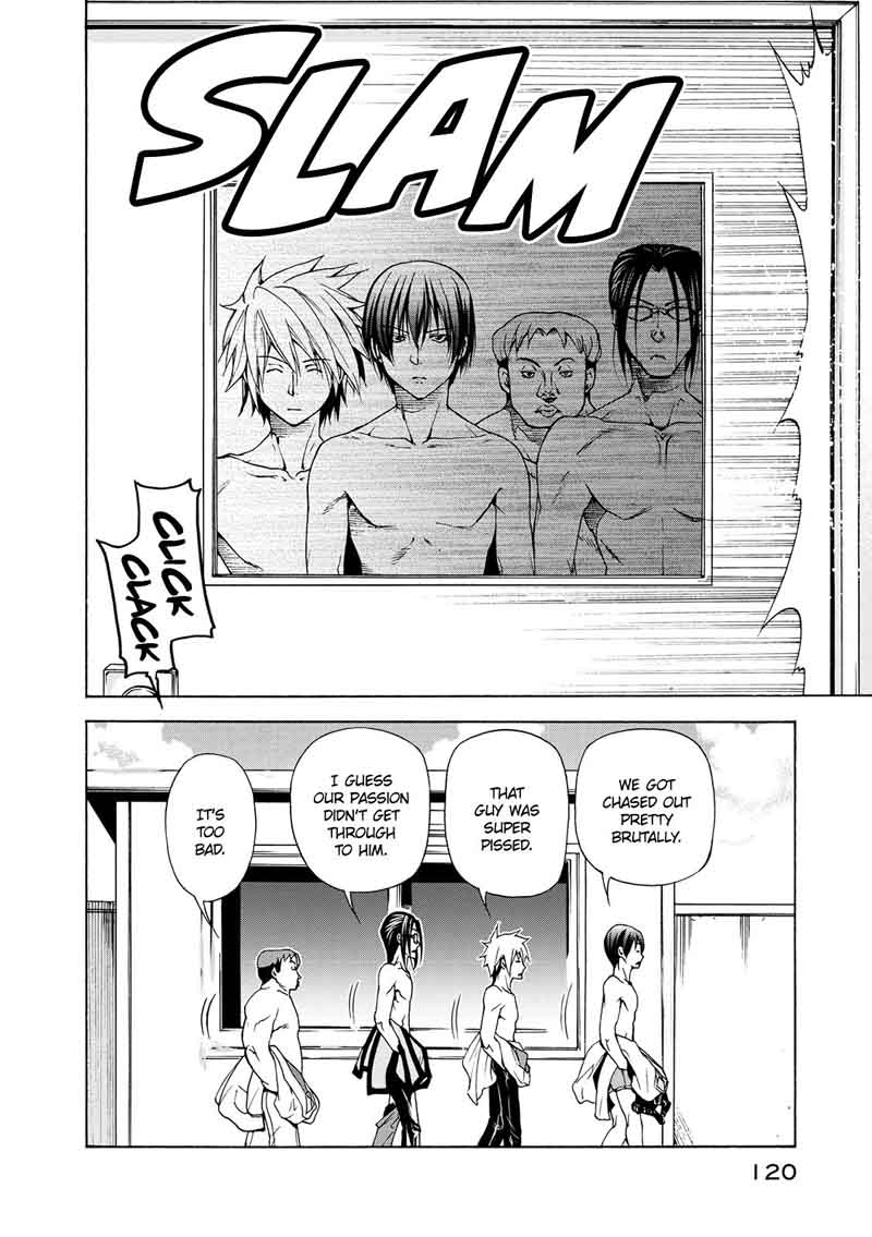 Grand Blue Manga Chapter 24 page 44 - First Time at the Women's University scene