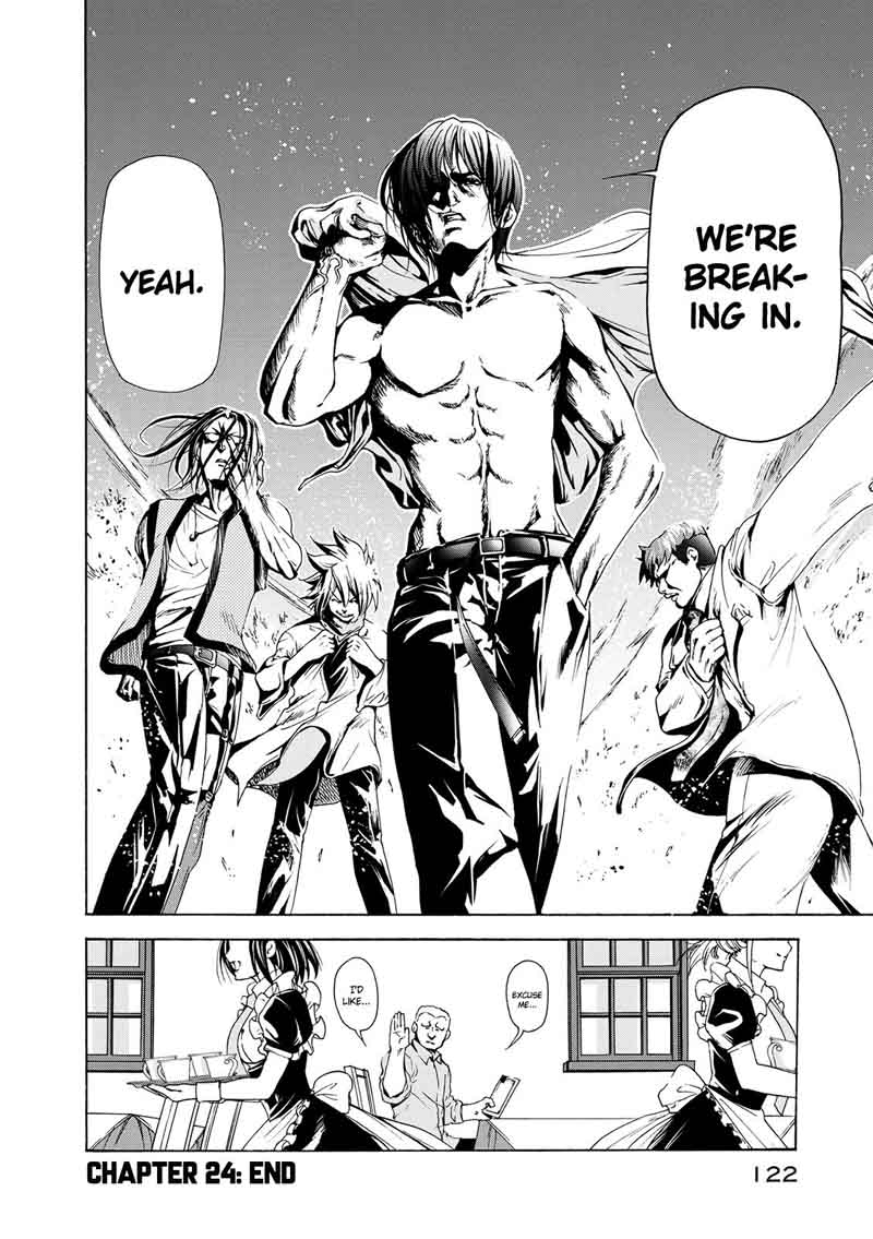 Grand Blue Manga Chapter 24 page 46 - First Time at the Women's University scene