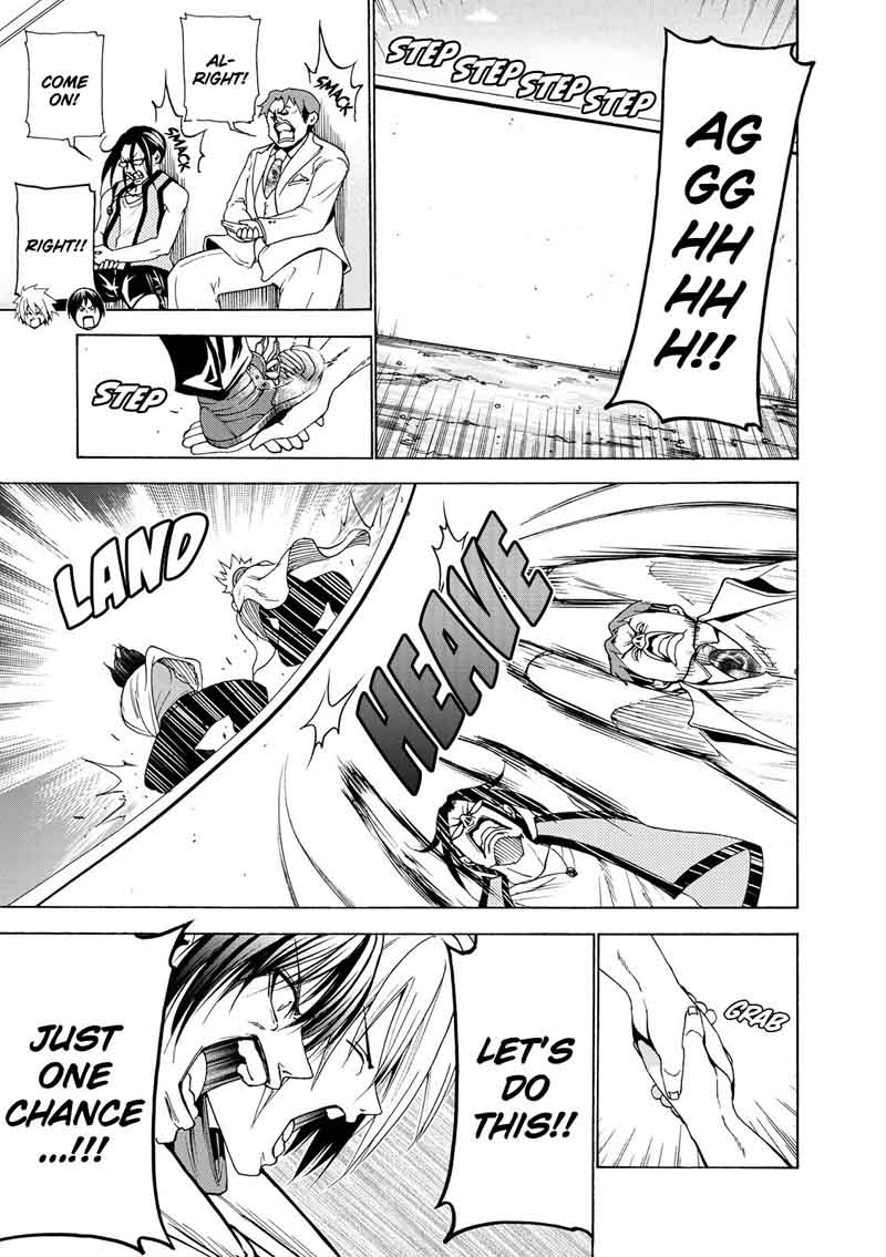 Grand Blue Manga Chapter 25 page 1 - At the Women's University Again scene