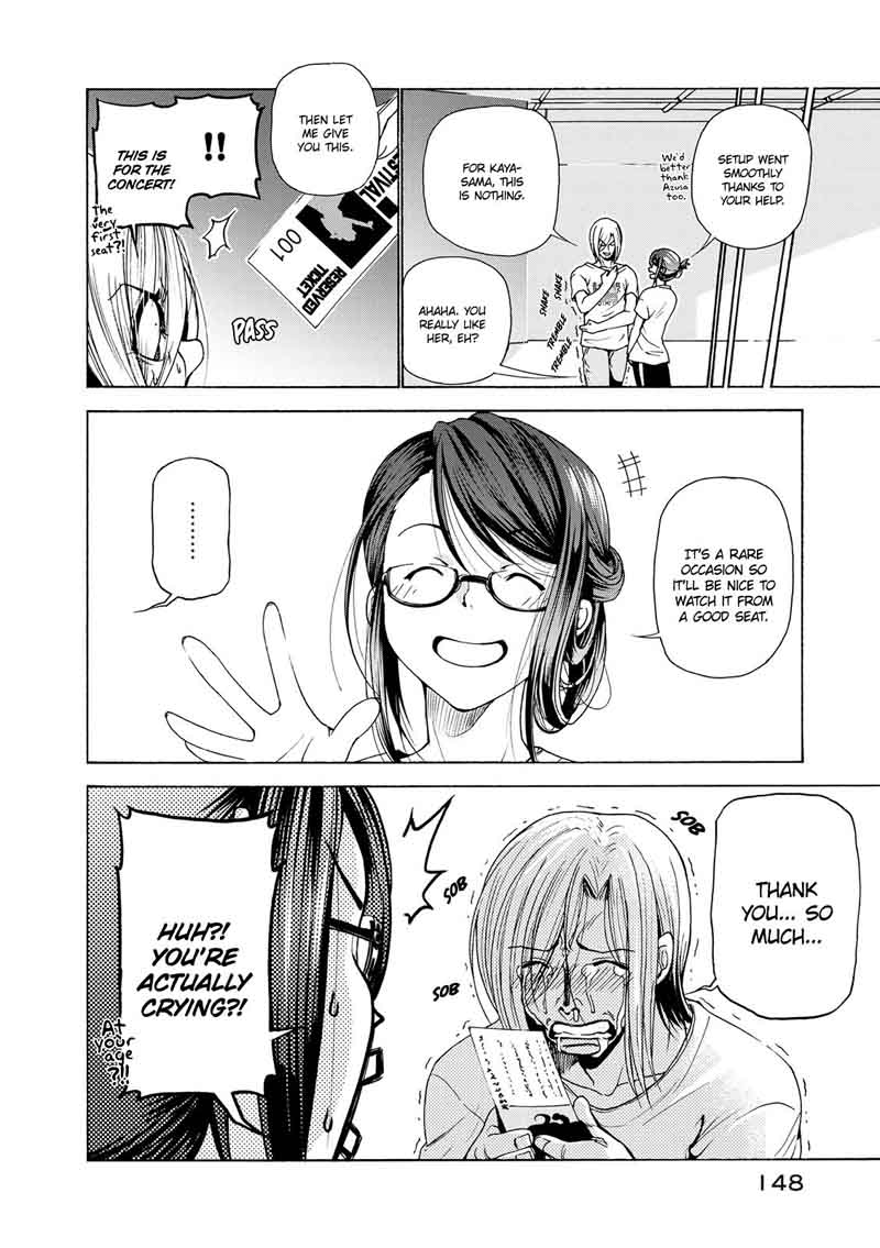 Grand Blue Manga Chapter 25 page 23 - At the Women's University Again scene