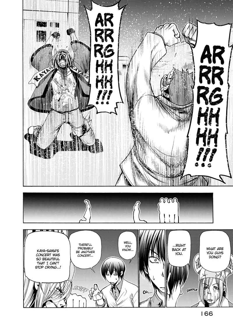 Grand Blue Manga Chapter 25 page 41 - At the Women's University Again scene