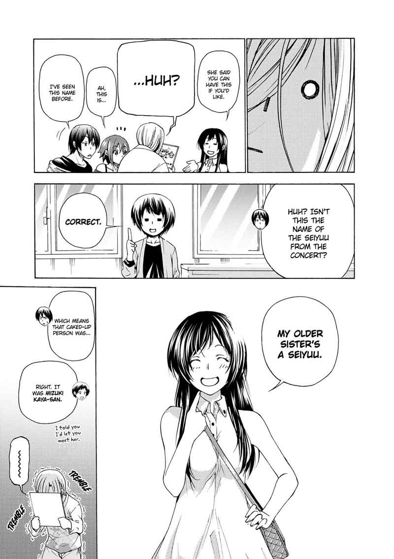 Grand Blue Manga Chapter 25 page 46 - At the Women's University Again scene