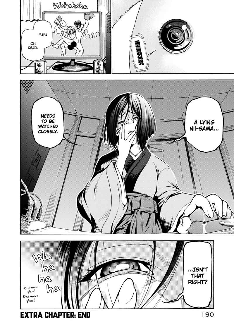 Grand Blue Manga Chapter 25 page 64 - At the Women's University Again scene