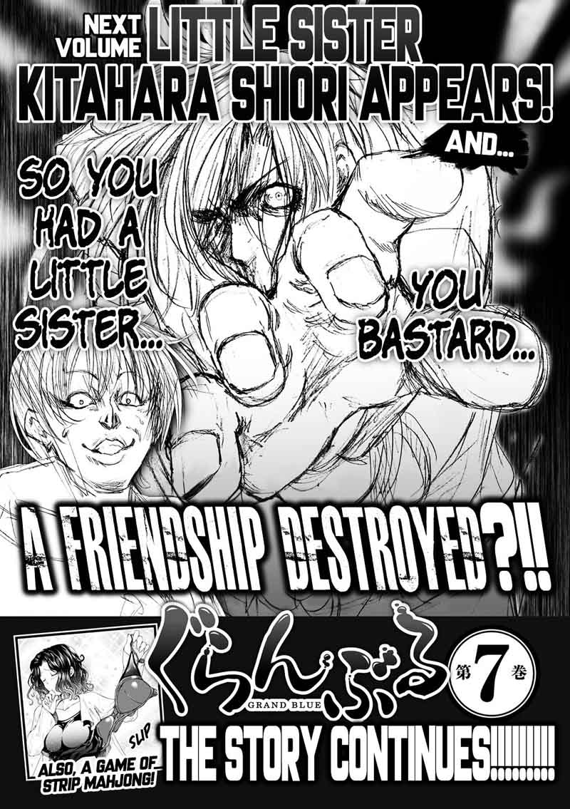 Grand Blue Manga Chapter 25 page 65 - At the Women's University Again scene