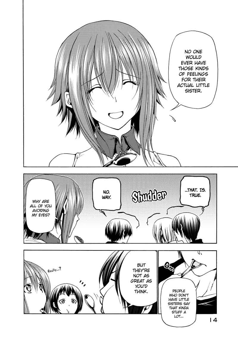 Grand Blue Manga Chapter 26 page 16 - Watching the House scene