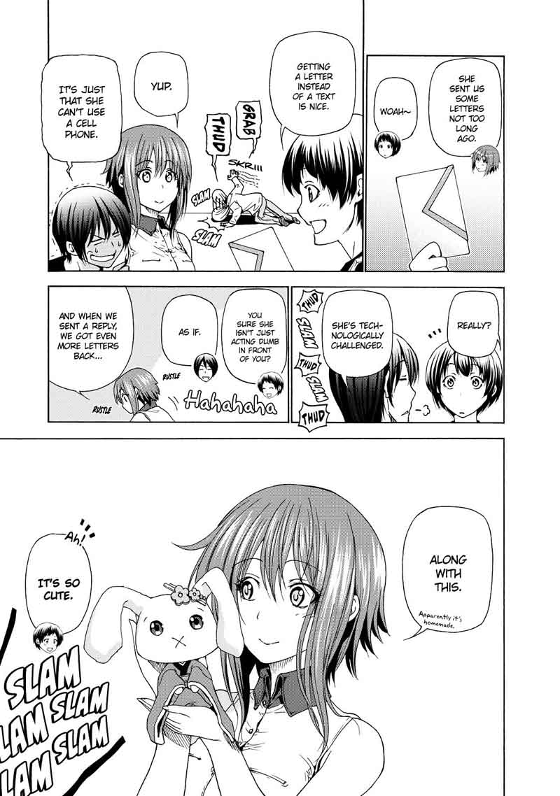 Grand Blue Manga Chapter 26 page 19 - Watching the House scene