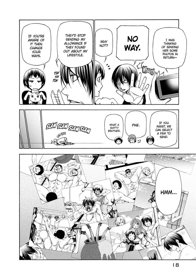 Grand Blue Manga Chapter 26 page 20 - Watching the House scene