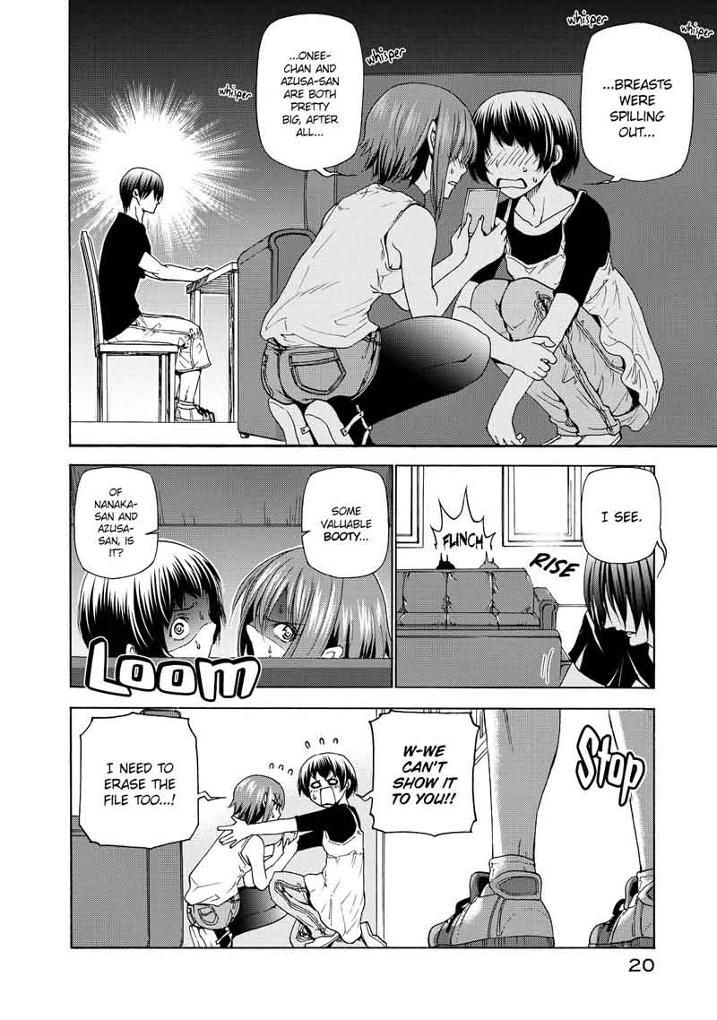 Grand Blue Manga Chapter 26 page 22 - Watching the House scene