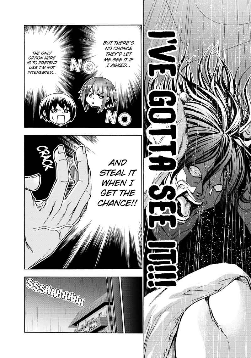 Grand Blue Manga Chapter 26 page 24 - Watching the House scene