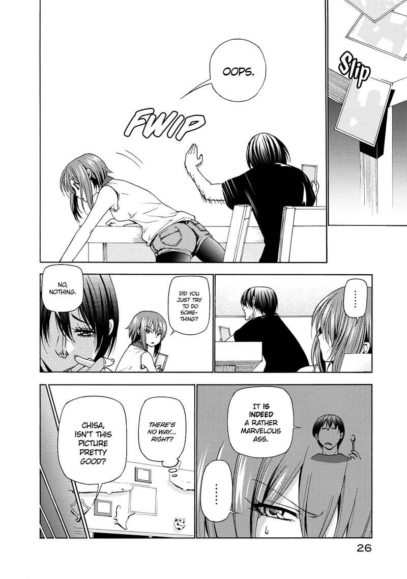 Grand Blue Manga Chapter 26 page 28 - Watching the House scene