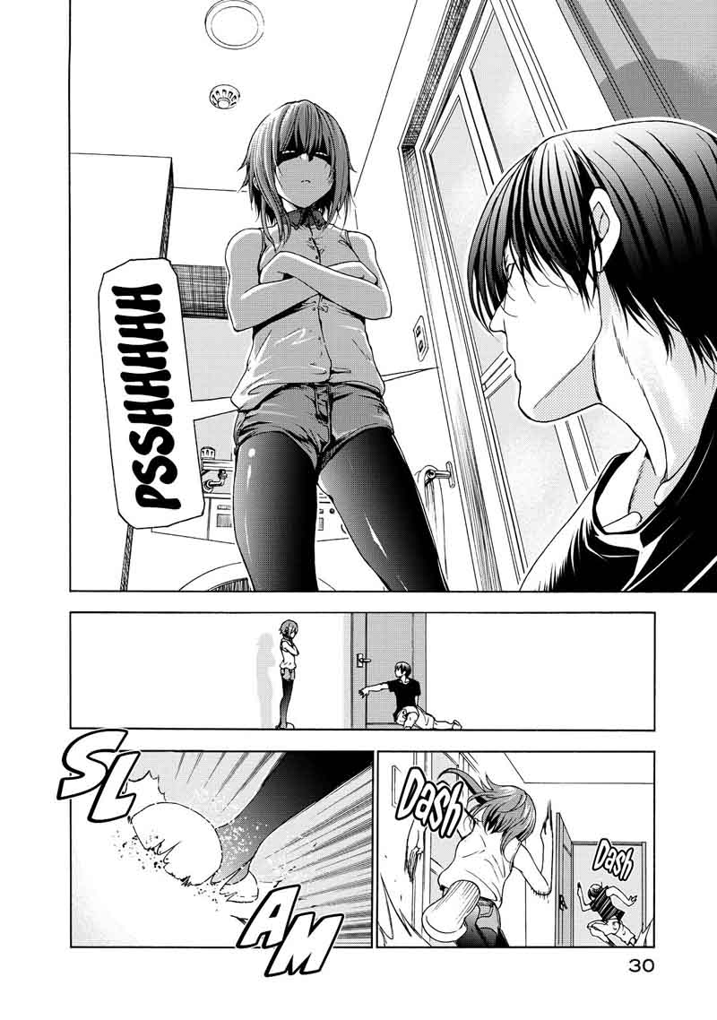 Grand Blue Manga Chapter 26 page 32 - Watching the House scene