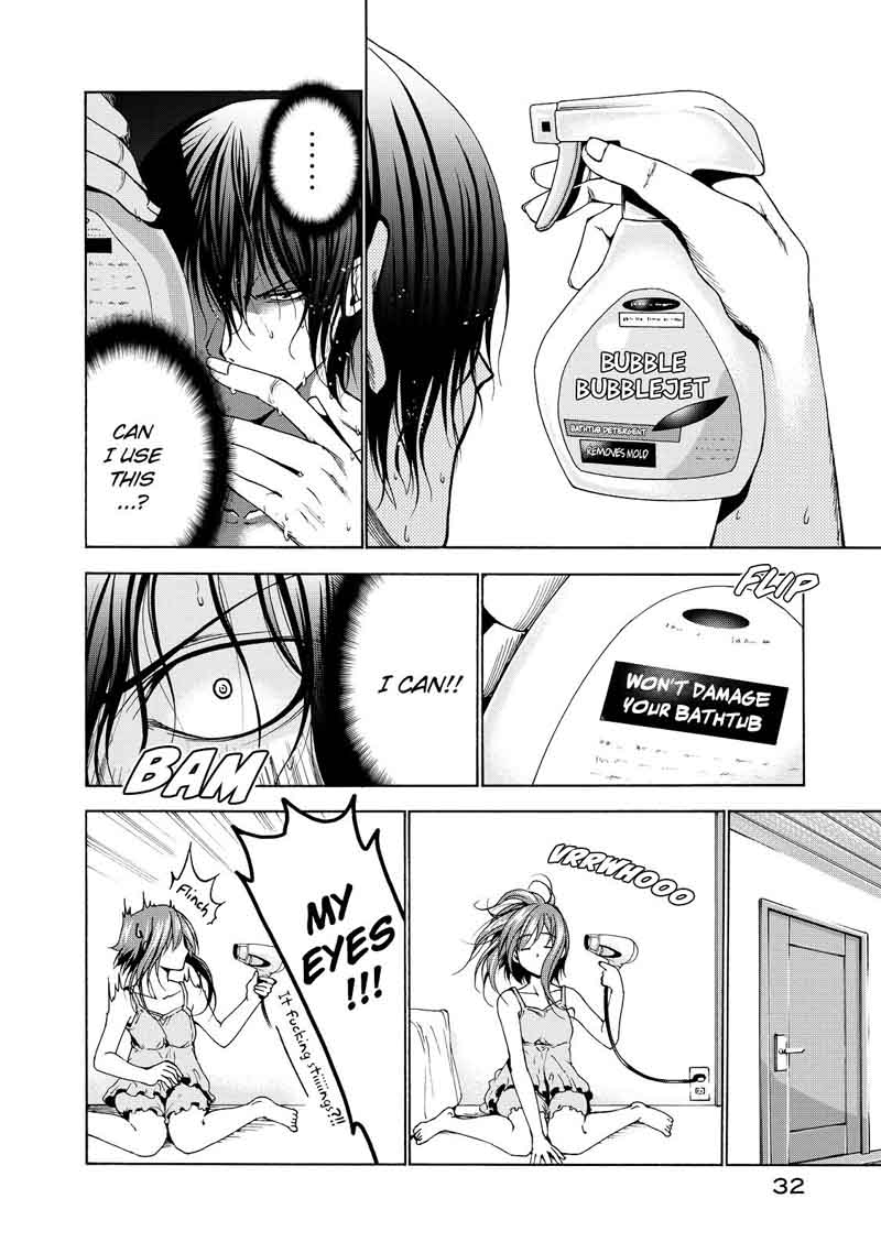 Grand Blue Manga Chapter 26 page 34 - Watching the House scene