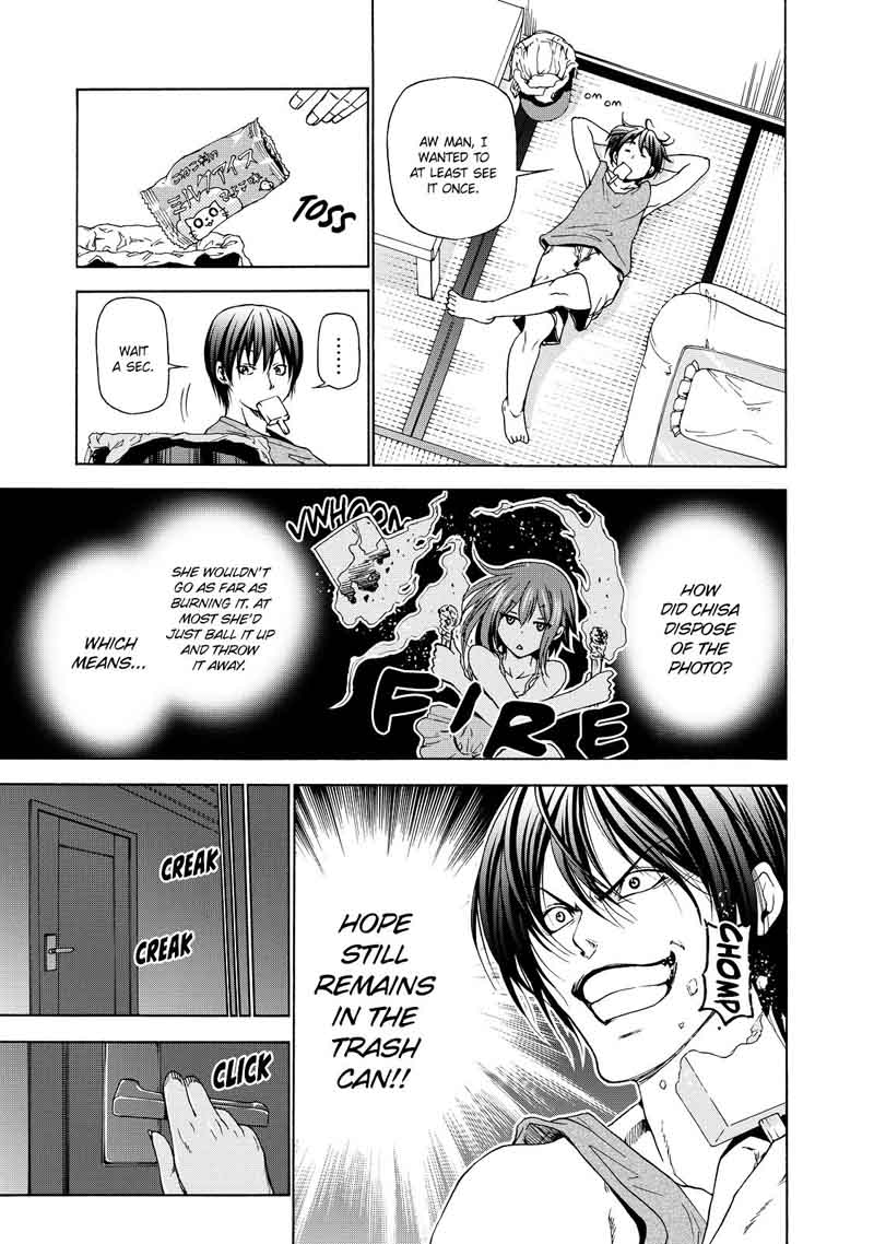 Grand Blue Manga Chapter 26 page 37 - Watching the House scene