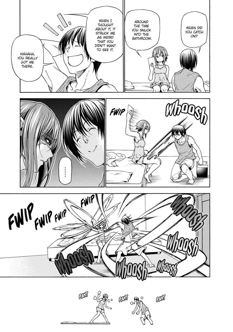 Grand Blue Manga Chapter 26 page 41 - Watching the House scene