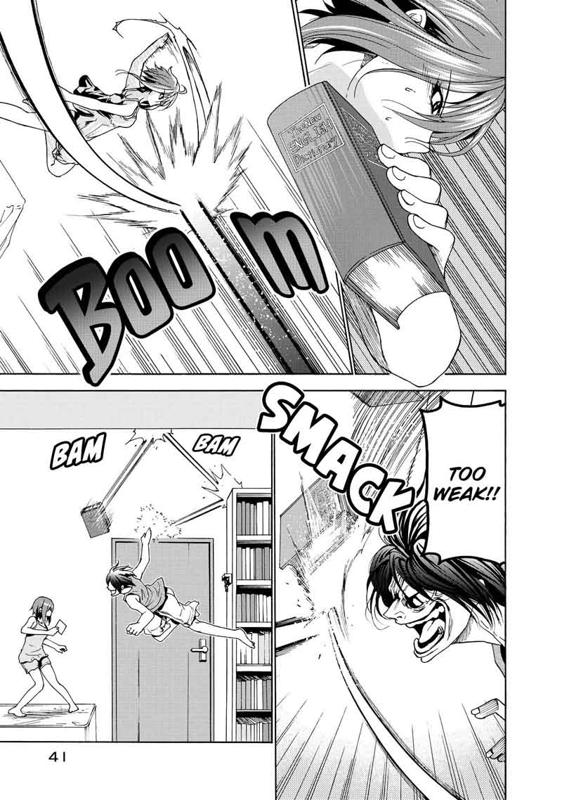 Grand Blue Manga Chapter 26 page 43 - Watching the House scene