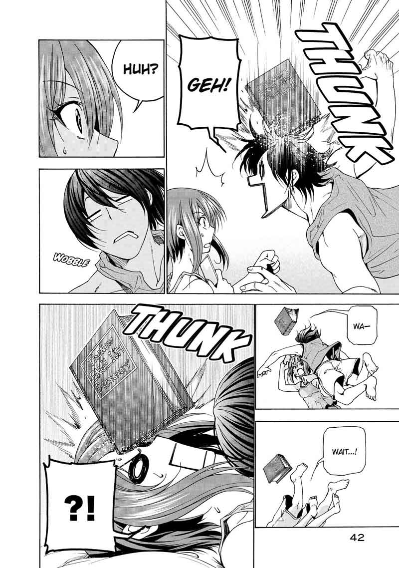 Grand Blue Manga Chapter 26 page 44 - Watching the House scene