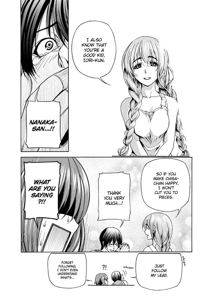 Grand Blue Manga Chapter 27 page 10 - Little Sister scene