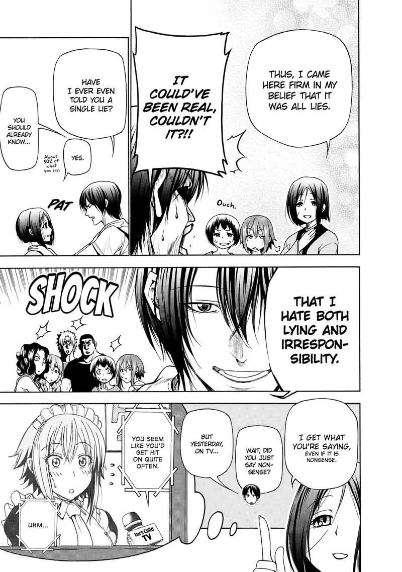Grand Blue Manga Chapter 27 page 17 - Little Sister scene