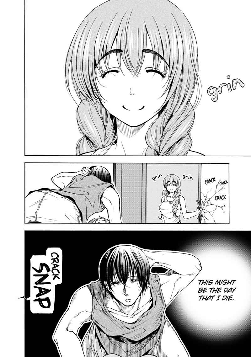 Grand Blue Manga Chapter 27 page 2 - Little Sister scene