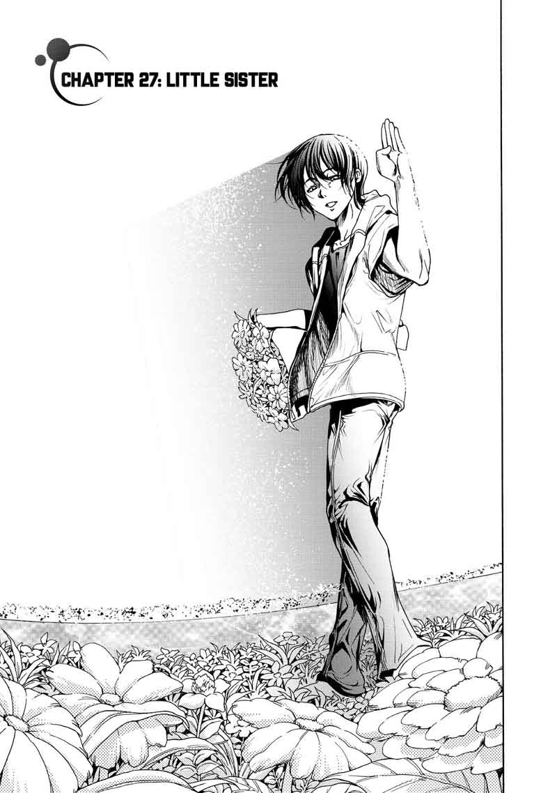 Grand Blue Manga Chapter 27 page 3 - Little Sister scene