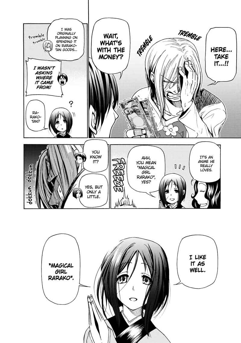 Grand Blue Manga Chapter 27 page 32 - Little Sister scene