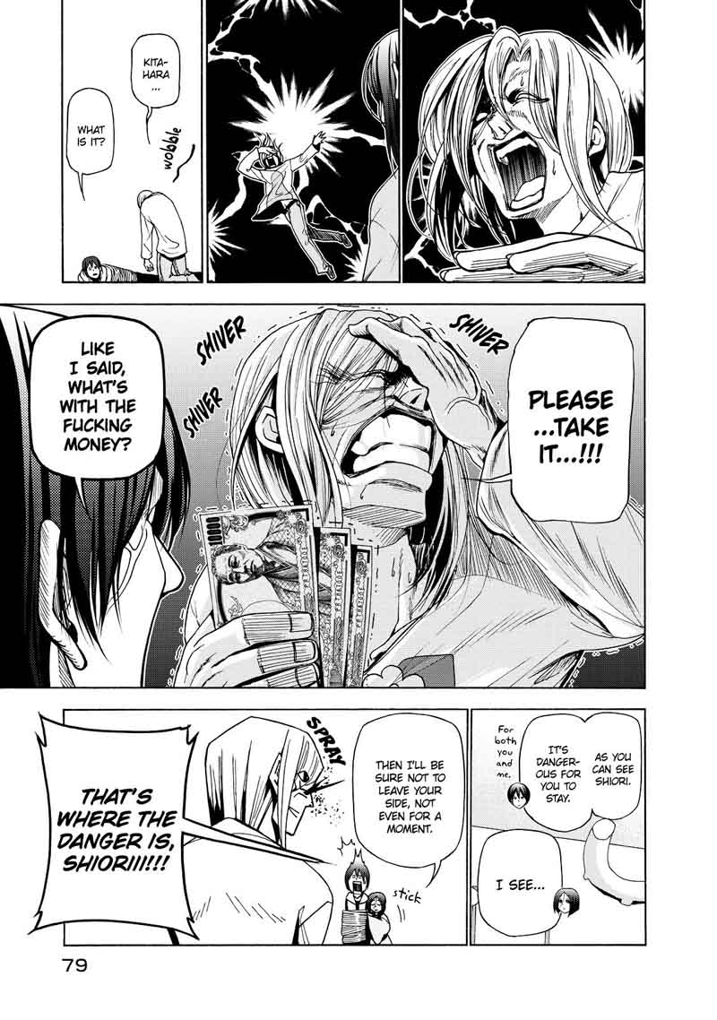 Grand Blue Manga Chapter 27 page 33 - Little Sister scene