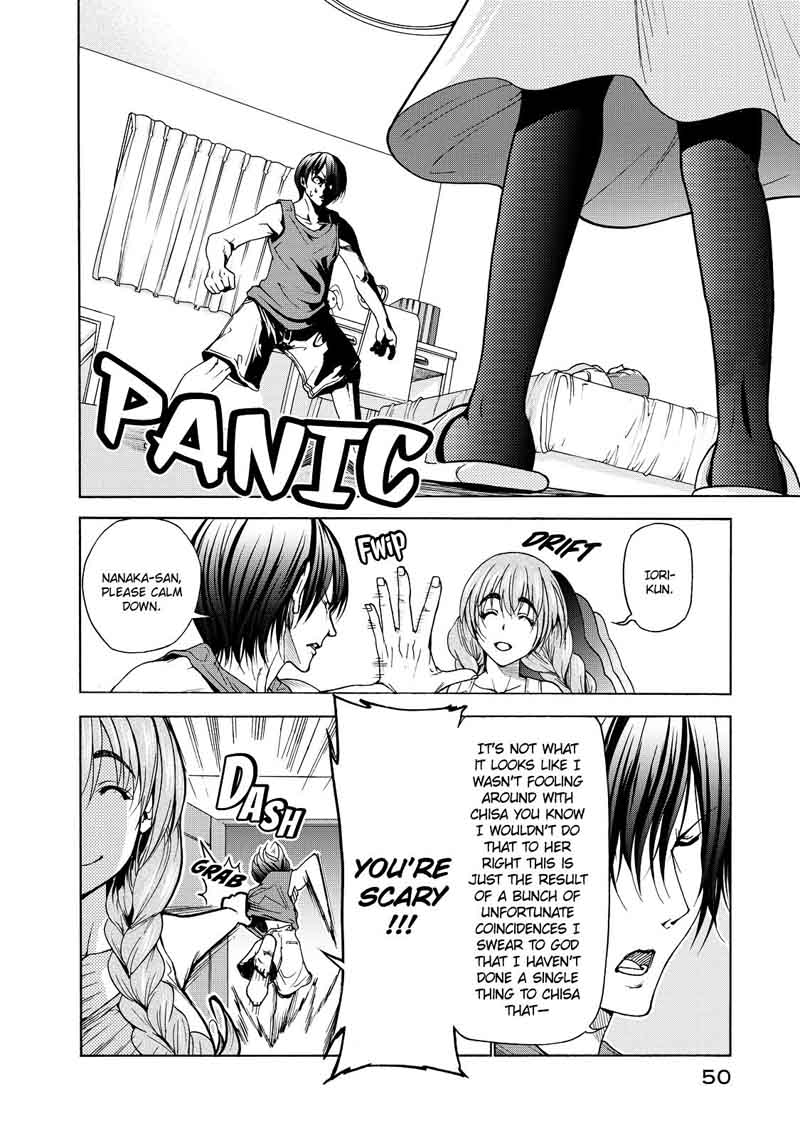 Grand Blue Manga Chapter 27 page 4 - Little Sister scene