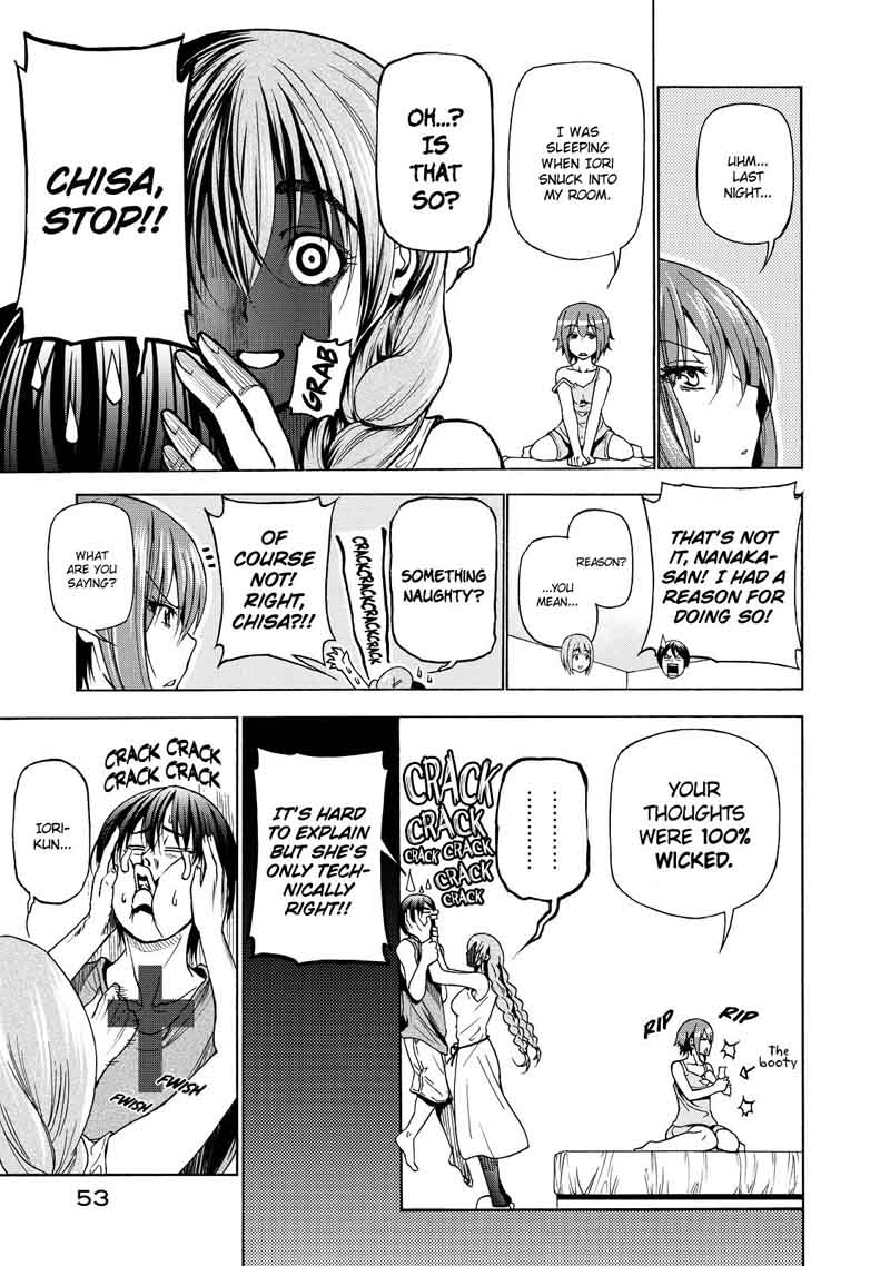 Grand Blue Manga Chapter 27 page 7 - Little Sister scene