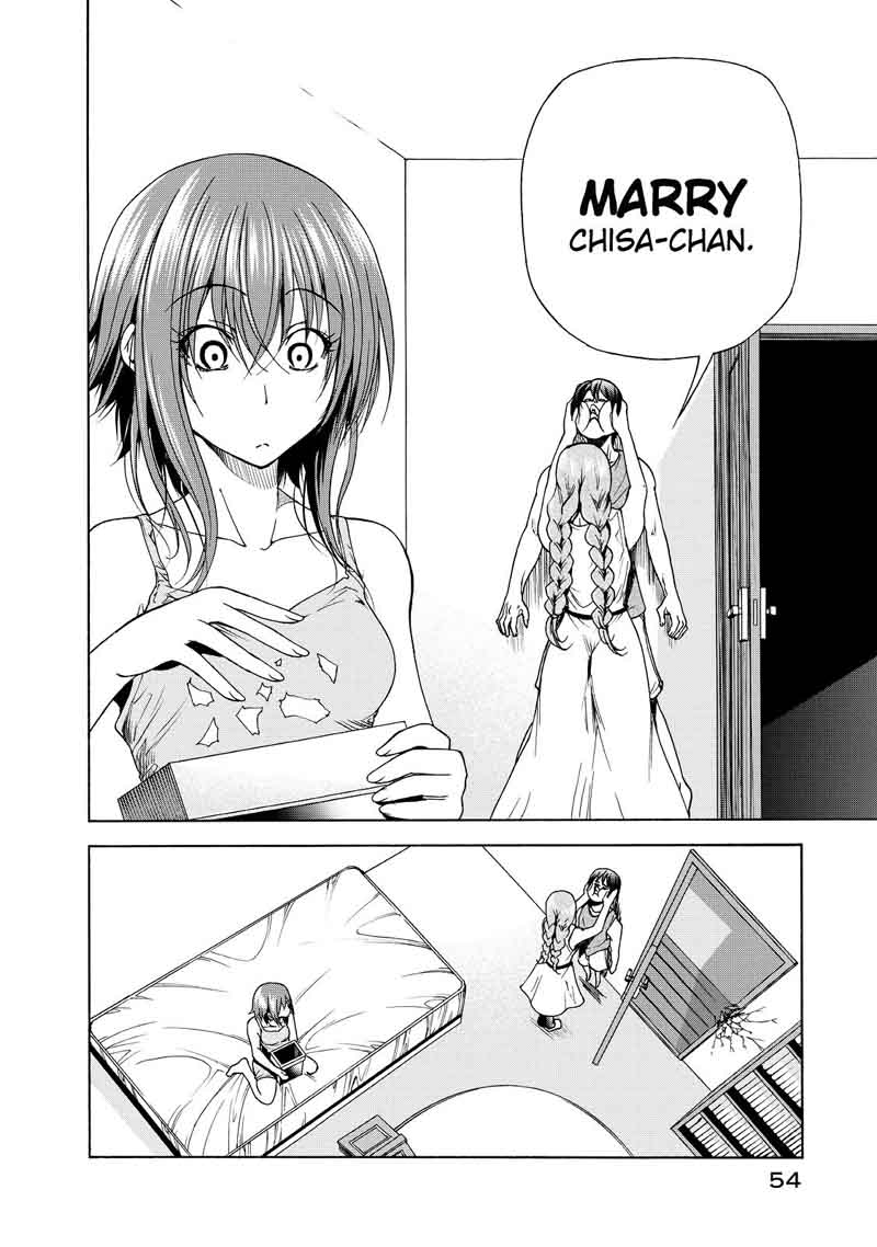 Grand Blue Manga Chapter 27 page 8 - Little Sister scene