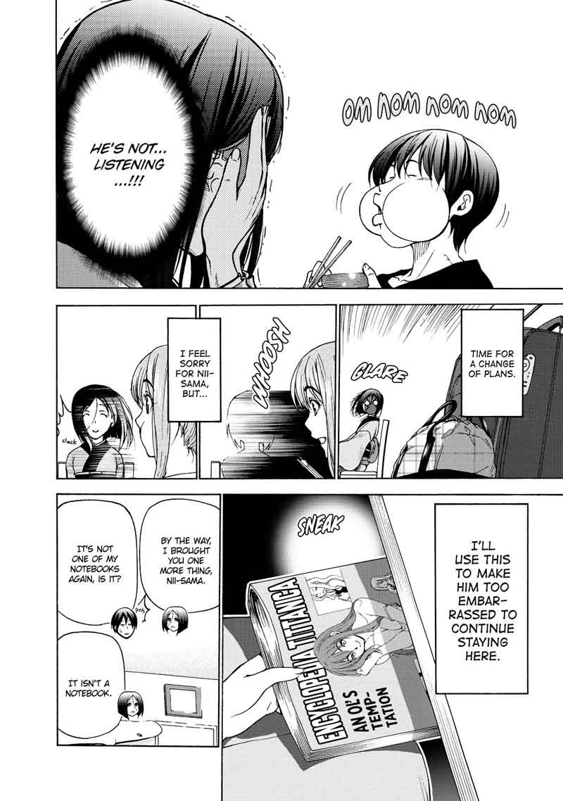 Grand Blue Manga Chapter 28 page 11 - Big Brother scene