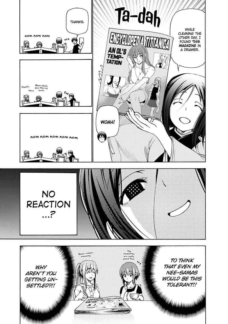 Grand Blue Manga Chapter 28 page 12 - Big Brother scene