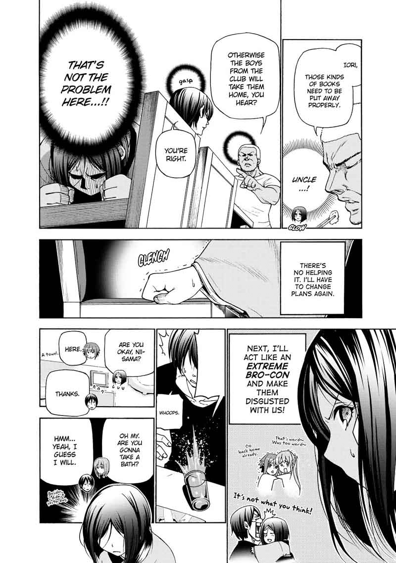 Grand Blue Manga Chapter 28 page 13 - Big Brother scene