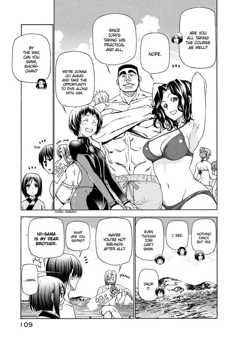 Grand Blue Manga Chapter 28 page 20 - Big Brother scene
