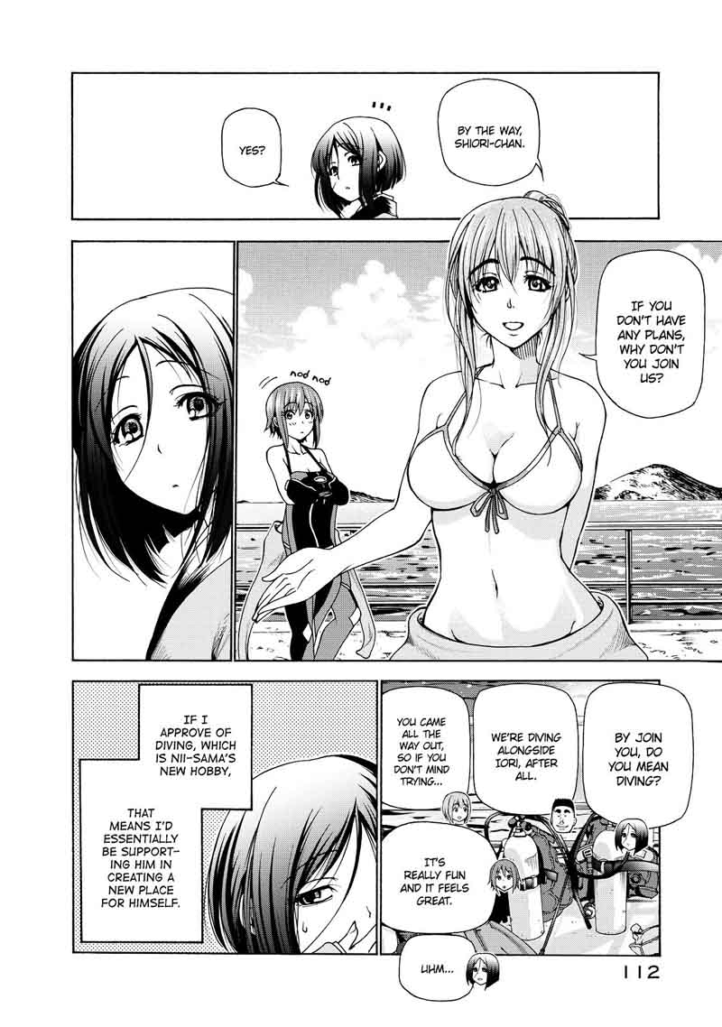 Grand Blue Manga Chapter 28 page 23 - Big Brother scene