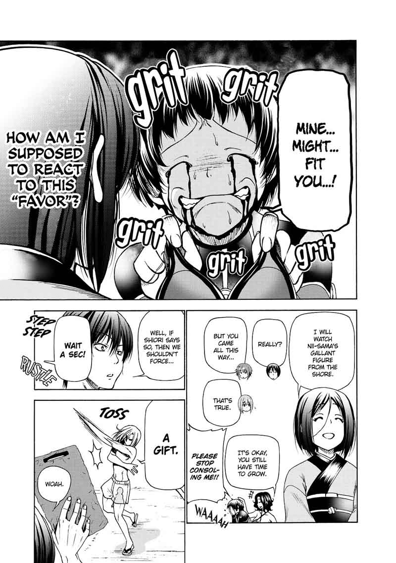 Grand Blue Manga Chapter 28 page 28 - Big Brother scene