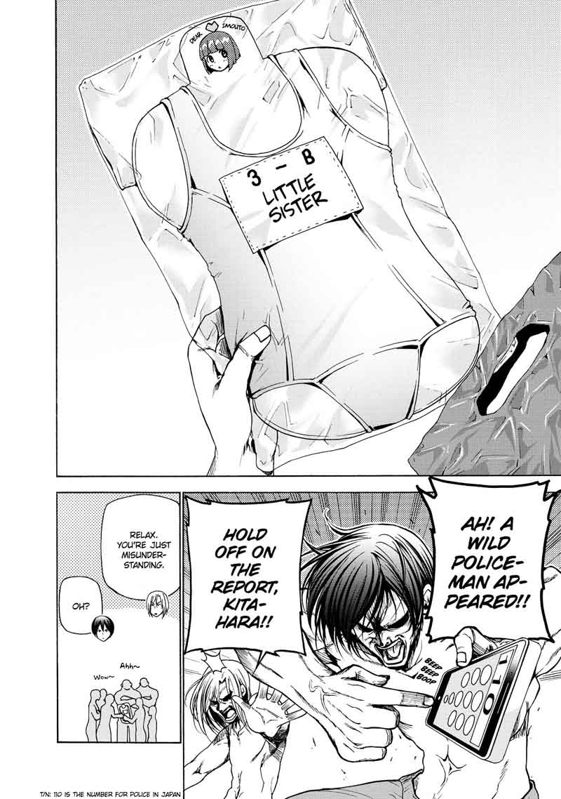 Grand Blue Manga Chapter 28 page 29 - Big Brother scene