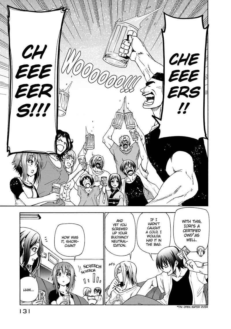Grand Blue Manga Chapter 28 page 41 - Big Brother scene