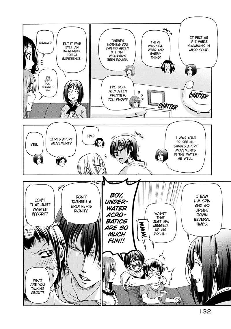 Grand Blue Manga Chapter 28 page 42 - Big Brother scene