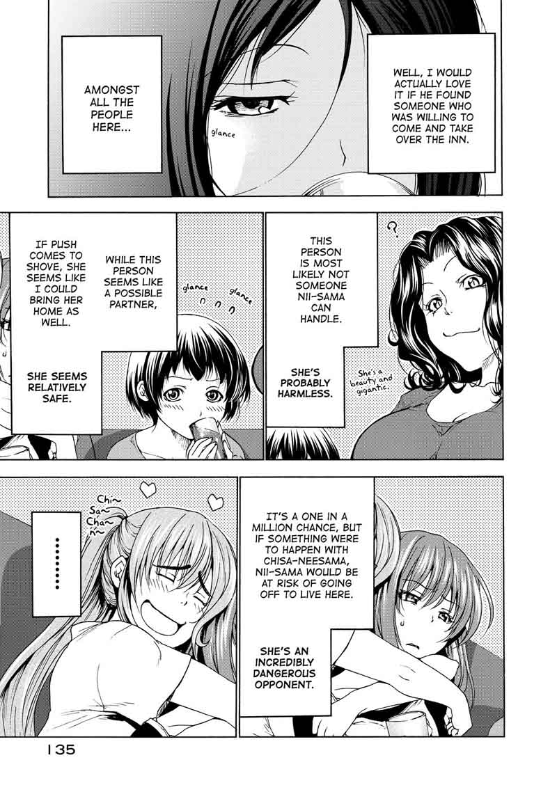 Grand Blue Manga Chapter 28 page 45 - Big Brother scene