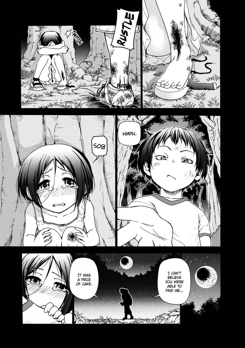 Grand Blue Manga Chapter 28 page 51 - Big Brother scene