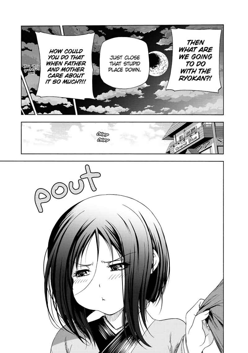 Grand Blue Manga Chapter 28 page 53 - Big Brother scene