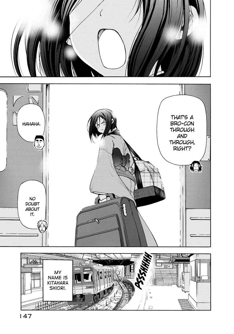 Grand Blue Manga Chapter 28 page 57 - Big Brother scene