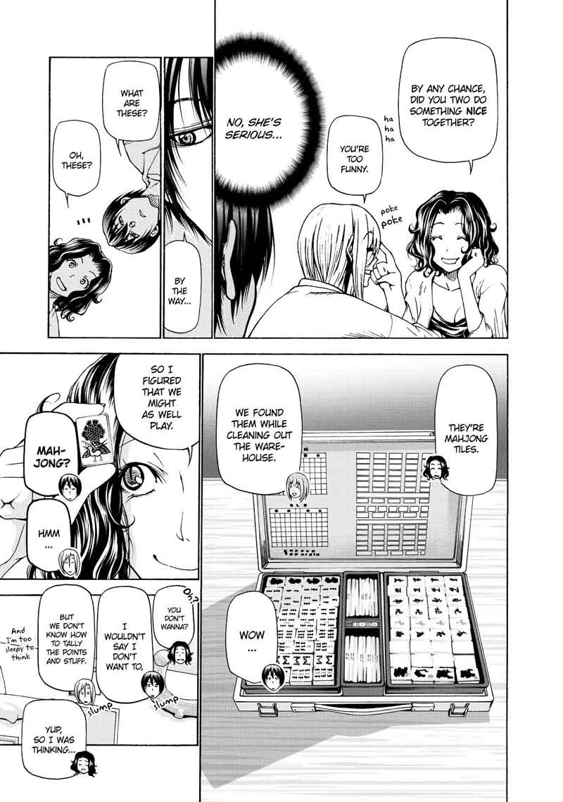 Grand Blue Manga Chapter 28 page 62 - Big Brother scene