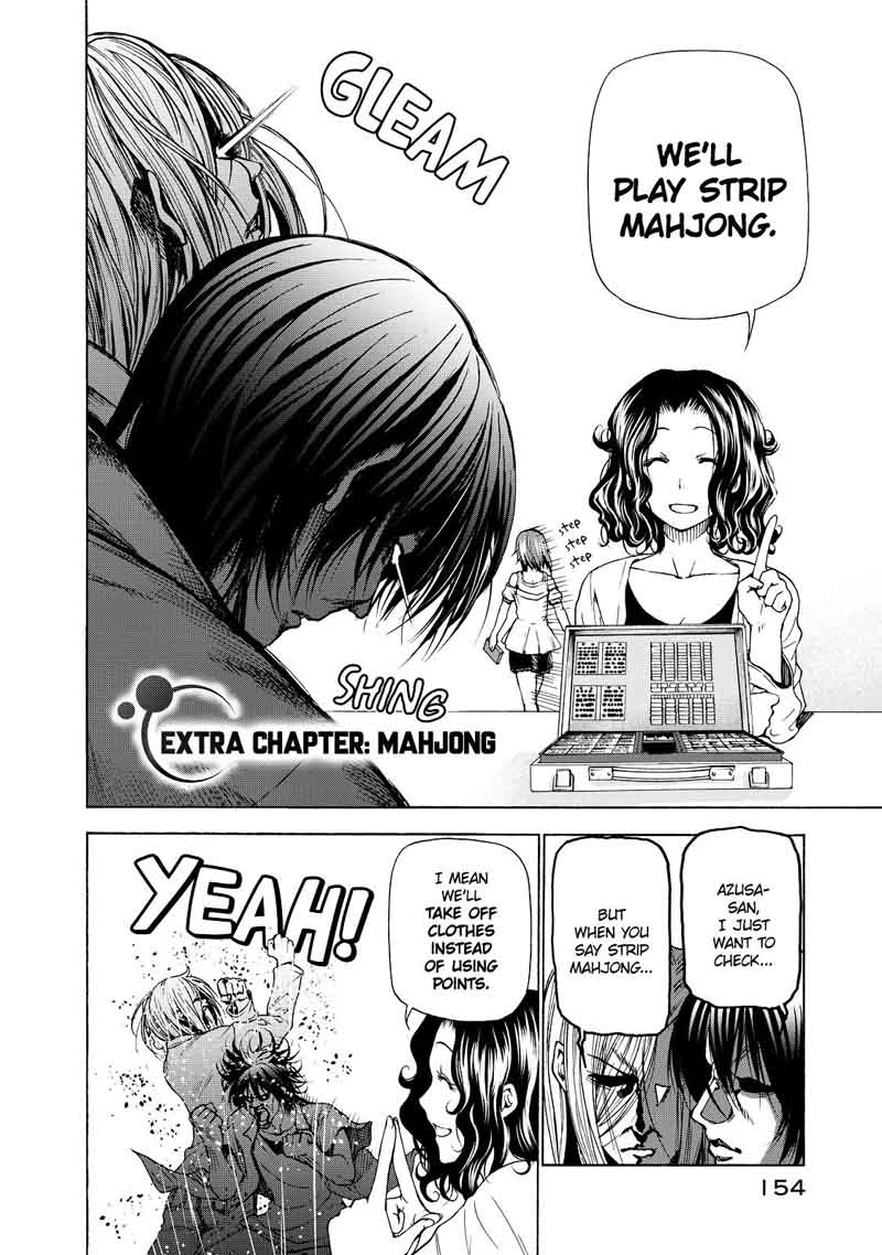 Grand Blue Manga Chapter 28 page 63 - Big Brother scene